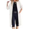 imageANRABESS Womens Cardigan Long Sweater Oversized Open Front Knit Duster Coat 2024 Trendy Lady Fall Coatigan OuterwearWhite
