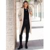 imageANRABESS Women Cardigan Sweater Jackets Open Front Thick Knit Oversized Blazer Coatigan 2025 Fall Winter Long Coats OutwearApricot