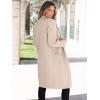 imageANRABESS Women Cardigan Sweater Jackets Open Front Thick Knit Oversized Blazer Coatigan 2025 Fall Winter Long Coats OutwearApricot