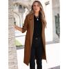 imageANRABESS Women Cardigan Sweater Jackets Open Front Thick Knit Oversized Blazer Coatigan 2025 Fall Winter Long Coats OutwearCaramel