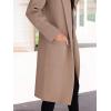 imageANRABESS Women Cardigan Sweater Jackets Open Front Thick Knit Oversized Blazer Coatigan 2025 Fall Winter Long Coats OutwearKhaki