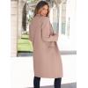 imageANRABESS Women Cardigan Sweater Jackets Open Front Thick Knit Oversized Blazer Coatigan 2025 Fall Winter Long Coats OutwearLight Camel