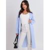 imageANRABESS Women Cardigan Sweater Jackets Open Front Thick Knit Oversized Blazer Coatigan 2025 Fall Winter Long Coats OutwearSky