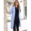 imageANRABESS Women Cardigan Sweater Jackets Open Front Thick Knit Oversized Blazer Coatigan 2025 Fall Winter Long Coats OutwearSky