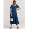 imageANRABESS Women Summer Maxi Dress Short Sleeve Swing Casual Asymmetric Tiered Vacation Long Beach Sundress OutfitsBlue