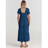 imageANRABESS Women Summer Maxi Dress Short Sleeve Swing Casual Asymmetric Tiered Vacation Long Beach Sundress OutfitsBlue