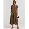 imageANRABESS Women Summer Maxi Dress Short Sleeve Swing Casual Asymmetric Tiered Vacation Long Beach Sundress OutfitsCoffee