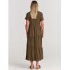 imageANRABESS Women Summer Maxi Dress Short Sleeve Swing Casual Asymmetric Tiered Vacation Long Beach Sundress OutfitsCoffee