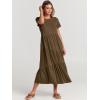 imageANRABESS Women Summer Maxi Dress Short Sleeve Swing Casual Asymmetric Tiered Vacation Long Beach Sundress OutfitsCoffee