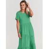 imageANRABESS Women Summer Maxi Dress Short Sleeve Swing Casual Asymmetric Tiered Vacation Long Beach Sundress OutfitsGrass