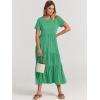 imageANRABESS Women Summer Maxi Dress Short Sleeve Swing Casual Asymmetric Tiered Vacation Long Beach Sundress OutfitsGrass
