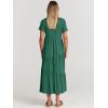 imageANRABESS Women Summer Maxi Dress Short Sleeve Swing Casual Asymmetric Tiered Vacation Long Beach Sundress OutfitsGreen