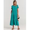 imageANRABESS Women Summer Maxi Dress Short Sleeve Swing Casual Asymmetric Tiered Vacation Long Beach Sundress OutfitsLake