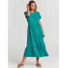 imageANRABESS Women Summer Maxi Dress Short Sleeve Swing Casual Asymmetric Tiered Vacation Long Beach Sundress OutfitsLake
