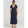 imageANRABESS Women Summer Maxi Dress Short Sleeve Swing Casual Asymmetric Tiered Vacation Long Beach Sundress OutfitsNavy Blue