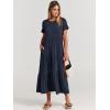 imageANRABESS Women Summer Maxi Dress Short Sleeve Swing Casual Asymmetric Tiered Vacation Long Beach Sundress OutfitsNavy Blue