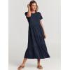 imageANRABESS Women Summer Maxi Dress Short Sleeve Swing Casual Asymmetric Tiered Vacation Long Beach Sundress OutfitsNavy Blue