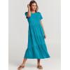 imageANRABESS Women Summer Maxi Dress Short Sleeve Swing Casual Asymmetric Tiered Vacation Long Beach Sundress OutfitsSky Blue