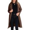 imageANRABESS Women Cardigan Sweater Jackets Open Front Thick Knit Oversized Blazer Coatigan 2025 Fall Winter Long Coats OutwearCoffee