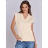 imageANRABESS Womens V Neck Sweater Vest Oversized Sleeveless Tops Casual Ribbed Knit Loose 2025 Summer Tank Top Outfits ClothesBeige