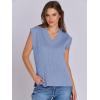 imageANRABESS Womens V Neck Sweater Vest Oversized Sleeveless Tops Casual Ribbed Knit Loose 2025 Summer Tank Top Outfits ClothesBlue