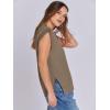 imageANRABESS Womens V Neck Sweater Vest Oversized Sleeveless Tops Casual Ribbed Knit Loose 2025 Summer Tank Top Outfits ClothesBrown