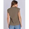 imageANRABESS Womens V Neck Sweater Vest Oversized Sleeveless Tops Casual Ribbed Knit Loose 2025 Summer Tank Top Outfits ClothesBrown
