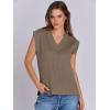 imageANRABESS Womens V Neck Sweater Vest Oversized Sleeveless Tops Casual Ribbed Knit Loose 2025 Summer Tank Top Outfits ClothesBrown