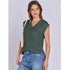 imageANRABESS Womens V Neck Sweater Vest Oversized Sleeveless Tops Casual Ribbed Knit Loose 2025 Summer Tank Top Outfits ClothesDeap Green