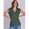 imageANRABESS Womens V Neck Sweater Vest Oversized Sleeveless Tops Casual Ribbed Knit Loose 2025 Summer Tank Top Outfits ClothesDeap Green