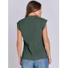 imageANRABESS Womens V Neck Sweater Vest Oversized Sleeveless Tops Casual Ribbed Knit Loose 2025 Summer Tank Top Outfits ClothesDeap Green