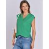 imageANRABESS Womens V Neck Sweater Vest Oversized Sleeveless Tops Casual Ribbed Knit Loose 2025 Summer Tank Top Outfits ClothesGreen