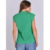 imageANRABESS Womens V Neck Sweater Vest Oversized Sleeveless Tops Casual Ribbed Knit Loose 2025 Summer Tank Top Outfits ClothesGreen