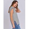 imageANRABESS Womens V Neck Sweater Vest Oversized Sleeveless Tops Casual Ribbed Knit Loose 2025 Summer Tank Top Outfits ClothesGrey