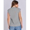 imageANRABESS Womens V Neck Sweater Vest Oversized Sleeveless Tops Casual Ribbed Knit Loose 2025 Summer Tank Top Outfits ClothesGrey