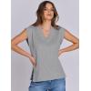 imageANRABESS Womens V Neck Sweater Vest Oversized Sleeveless Tops Casual Ribbed Knit Loose 2025 Summer Tank Top Outfits ClothesGrey