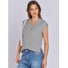 imageANRABESS Womens V Neck Sweater Vest Oversized Sleeveless Tops Casual Ribbed Knit Loose 2025 Summer Tank Top Outfits ClothesGrey