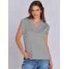 imageANRABESS Womens V Neck Sweater Vest Oversized Sleeveless Tops Casual Ribbed Knit Loose 2025 Summer Tank Top Outfits ClothesGrey