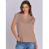 imageANRABESS Womens V Neck Sweater Vest Oversized Sleeveless Tops Casual Ribbed Knit Loose 2025 Summer Tank Top Outfits ClothesKhaki