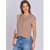 imageANRABESS Womens V Neck Sweater Vest Oversized Sleeveless Tops Casual Ribbed Knit Loose 2025 Summer Tank Top Outfits ClothesKhaki