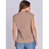 imageANRABESS Womens V Neck Sweater Vest Oversized Sleeveless Tops Casual Ribbed Knit Loose 2025 Summer Tank Top Outfits ClothesKhaki