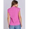 imageANRABESS Womens V Neck Sweater Vest Oversized Sleeveless Tops Casual Ribbed Knit Loose 2025 Summer Tank Top Outfits ClothesPink