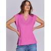 imageANRABESS Womens V Neck Sweater Vest Oversized Sleeveless Tops Casual Ribbed Knit Loose 2025 Summer Tank Top Outfits ClothesPink