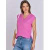 imageANRABESS Womens V Neck Sweater Vest Oversized Sleeveless Tops Casual Ribbed Knit Loose 2025 Summer Tank Top Outfits ClothesPink