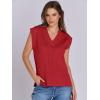 imageANRABESS Womens V Neck Sweater Vest Oversized Sleeveless Tops Casual Ribbed Knit Loose 2025 Summer Tank Top Outfits ClothesRed