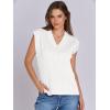 imageANRABESS Womens V Neck Sweater Vest Oversized Sleeveless Tops Casual Ribbed Knit Loose 2025 Summer Tank Top Outfits ClothesWhite