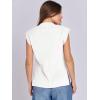 imageANRABESS Womens V Neck Sweater Vest Oversized Sleeveless Tops Casual Ribbed Knit Loose 2025 Summer Tank Top Outfits ClothesWhite