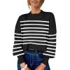 Stripe Black White