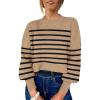 Stripe Brown Black