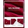 imageANRABESS Women Chunky Knit Sweater Vest Button Down Casual Sleeveless Cardigan with Pockets Spring Trendy Outfits 2025Red